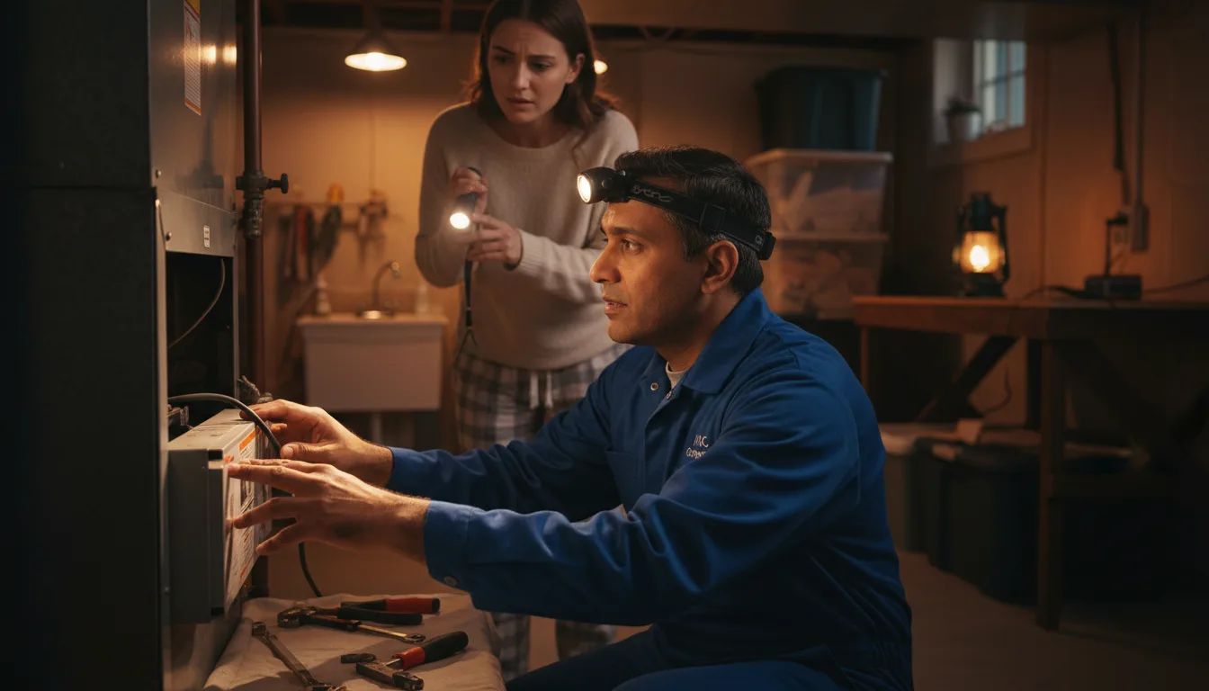Emergency HVAC Repair in Darlington, IN near me · HVAC